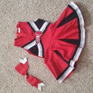 2T Cheerleader costume